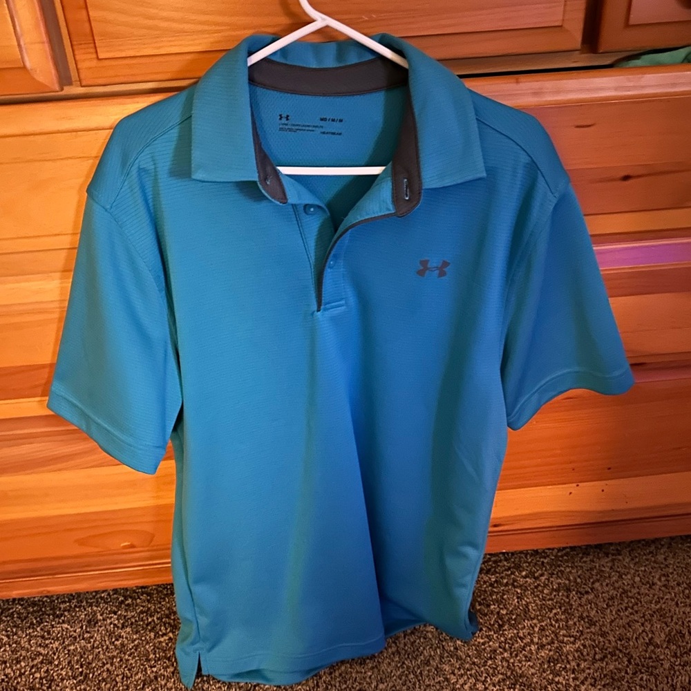 Under Armour Polo Medium - Blue